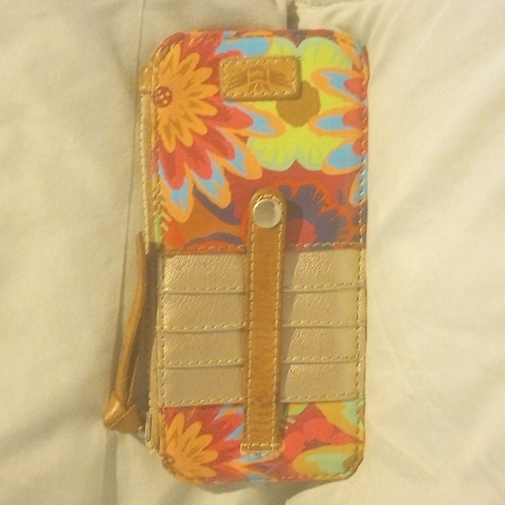 Consuela Colorful Floral Women's Wallet